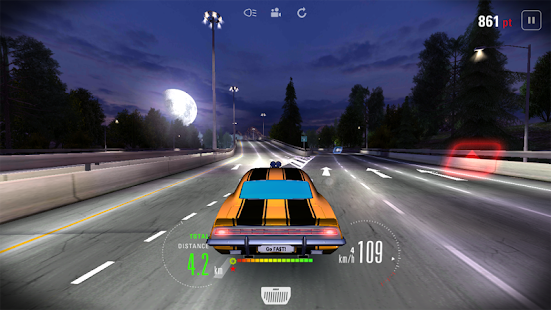 MUSCLE RIDER: Classic American Muscle Cars 3D Screenshot