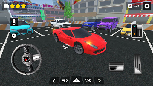 Real Car Parking Drive School 1.1 screenshots 1