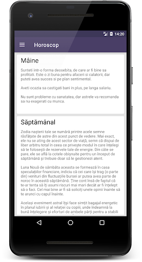 Horoscop zilnic, compatibilita Screen 3