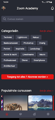 Zoom Academy Screen 2