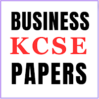 Business studies Kcse papers