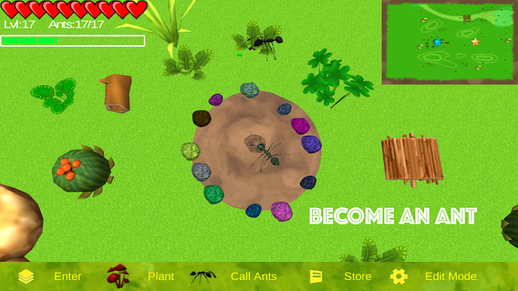 Ant Sim - New - (Android)