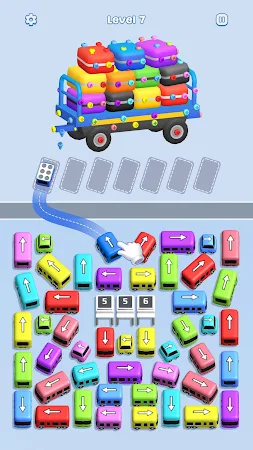 Game screenshot Screw Car Sort mod apk