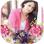 Cover Image of Unduh Lovely Flowers Photo Frame  APK