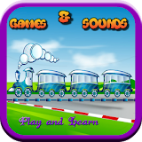 Train Jumping Games: Free icon