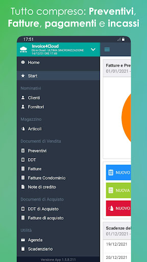 Invoicing - Invoice4Cloud Screen 2
