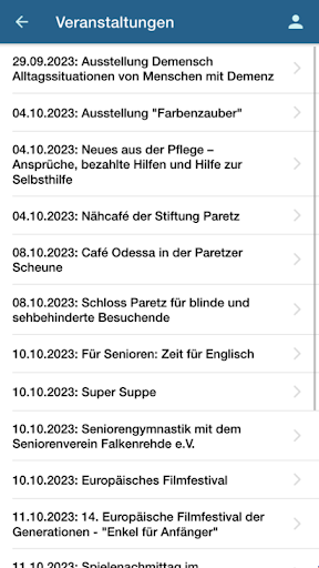 Ketzin App Screen 3