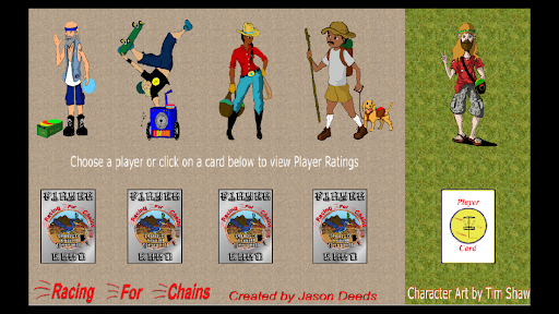 3 Disc Throwdown Screen 3