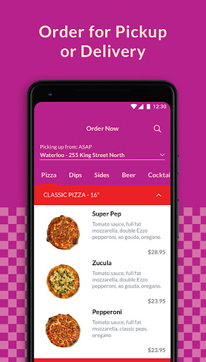 LATER PIZZA Screen 2