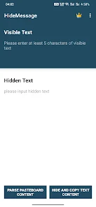 Hide Message : Secret text v3.0.7 [Full]