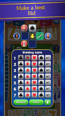 Game screenshot Bridge - Card Game apk download