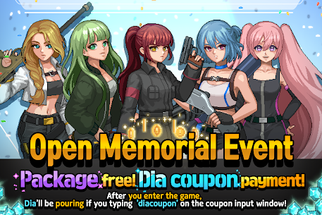 Gun and Girls MOD APK: Gunner Maker (Damage Multiplier) 9