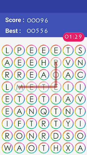 Find Words Screen 3