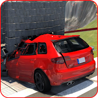 Car Crash Simulator : A4 Beamng Accidents Sim 2021