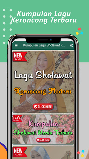 Lagu Sholawat Keroncong Modern Screen 3