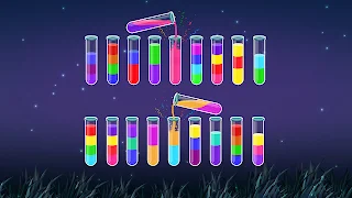 Color Water Sort Woody Puzzle - Screenshot 3