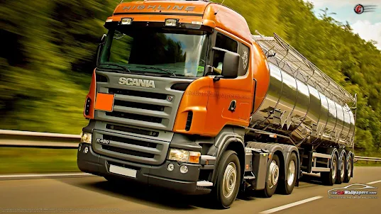 Hình nền xe tải Scania