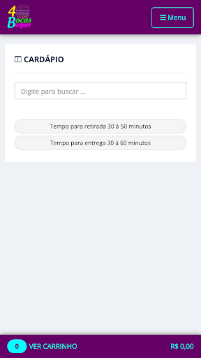 4 Bocas Burguer Screen 2