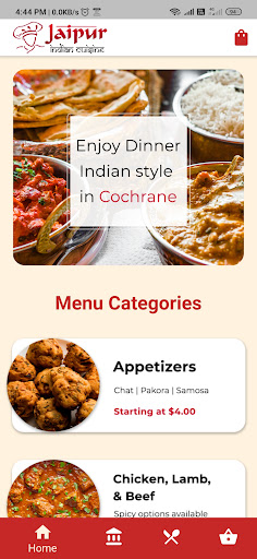 Jaipur Indian Cuisine Screen 2