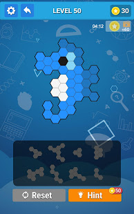 Hexa Block Puzzle - Tangram Games 1.0.10 APK screenshots 15