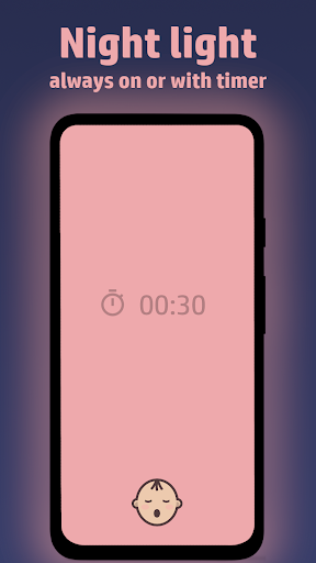Android application BabyLight - Baby Night Light screenshort