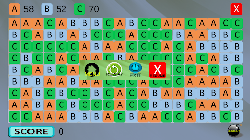 Long Chain Screen 2