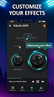 Bass & Vol Boost - EqualizerFM  screenshots 2