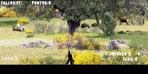 Perros caza ciervos jabalies Screen 3