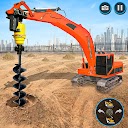 Télécharger Heavy Drill Excavator Games Installaller Dernier APK téléchargeur
