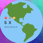 Cover Image of Download SX Browser & Player Beta 1.01 APK