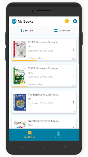 Android application ActiveApp 2.0 screenshort