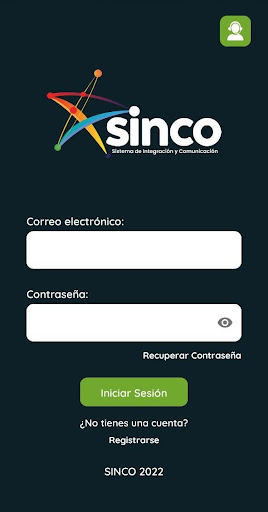 Sinco Móvil Screen 2