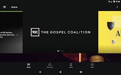 screenshot of The Gospel Coalition