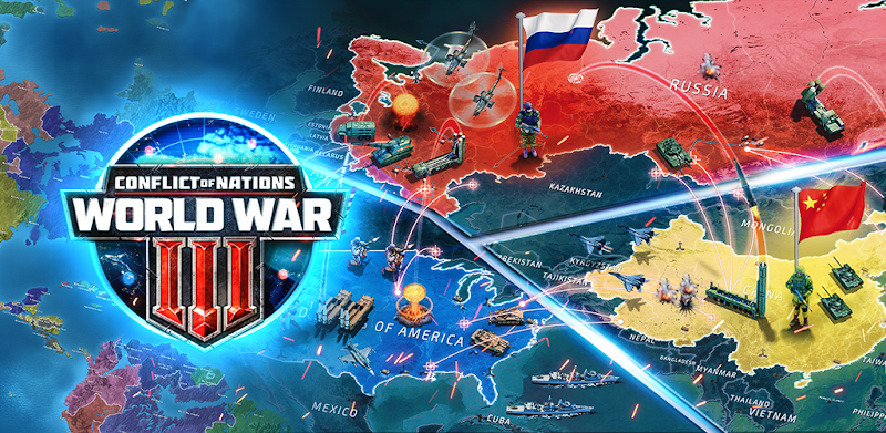 Conflict of Nations: WW3 전략 게임