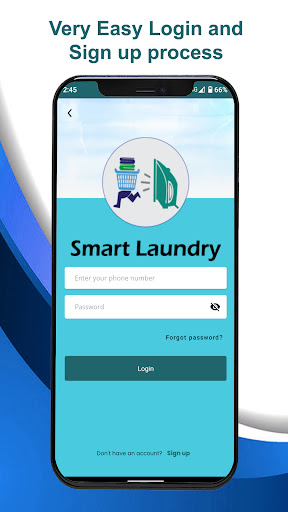 Android application Smart Laundry screenshort