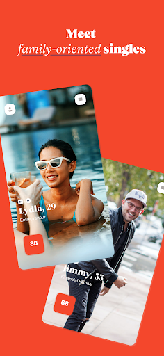 heybaby - Serious Dating Screenshot 1 - AppWisp.com