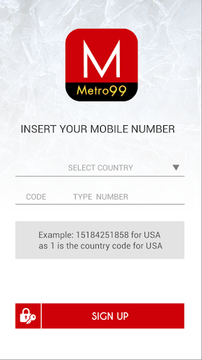 Metro99 Screen 2