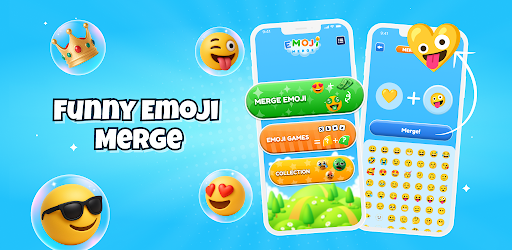 Merge Emoji - Crazy Mix background