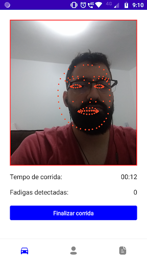 FadigAlert Screen 2
