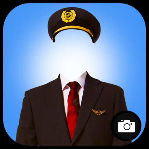 Pilot Photo Suit  Icon