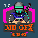 Cover Image of ダウンロード GFX tool Max 90 FPS for PUBG 14.0 APK