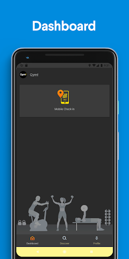 Android application Gym Eesti screenshort