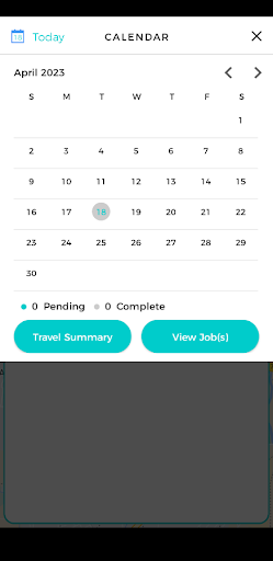 Android application LITTA DRIVER screenshort