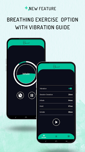 Ekaant - Meditation Tracker Screen 2