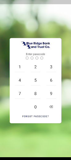 Android application Blue Ridge Bank and Trust screenshort