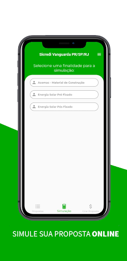 Sicredi+ Screen 3
