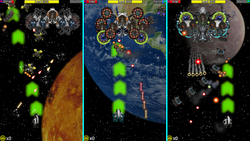 Spaceship War Game 3 screenshots 14