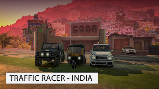 Traffic Car Racer - India 0.1 screenshots 1