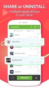 Apk Share Bluetooth Screenshot