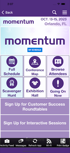 ModMed MOMENTUM Screen 3